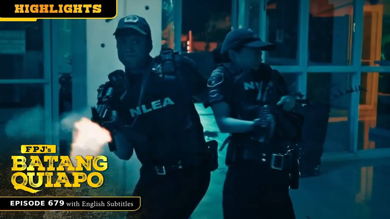 Hector blocks the bullets for Ponggay | FPJ's Batang Quiapo (with English Subs)