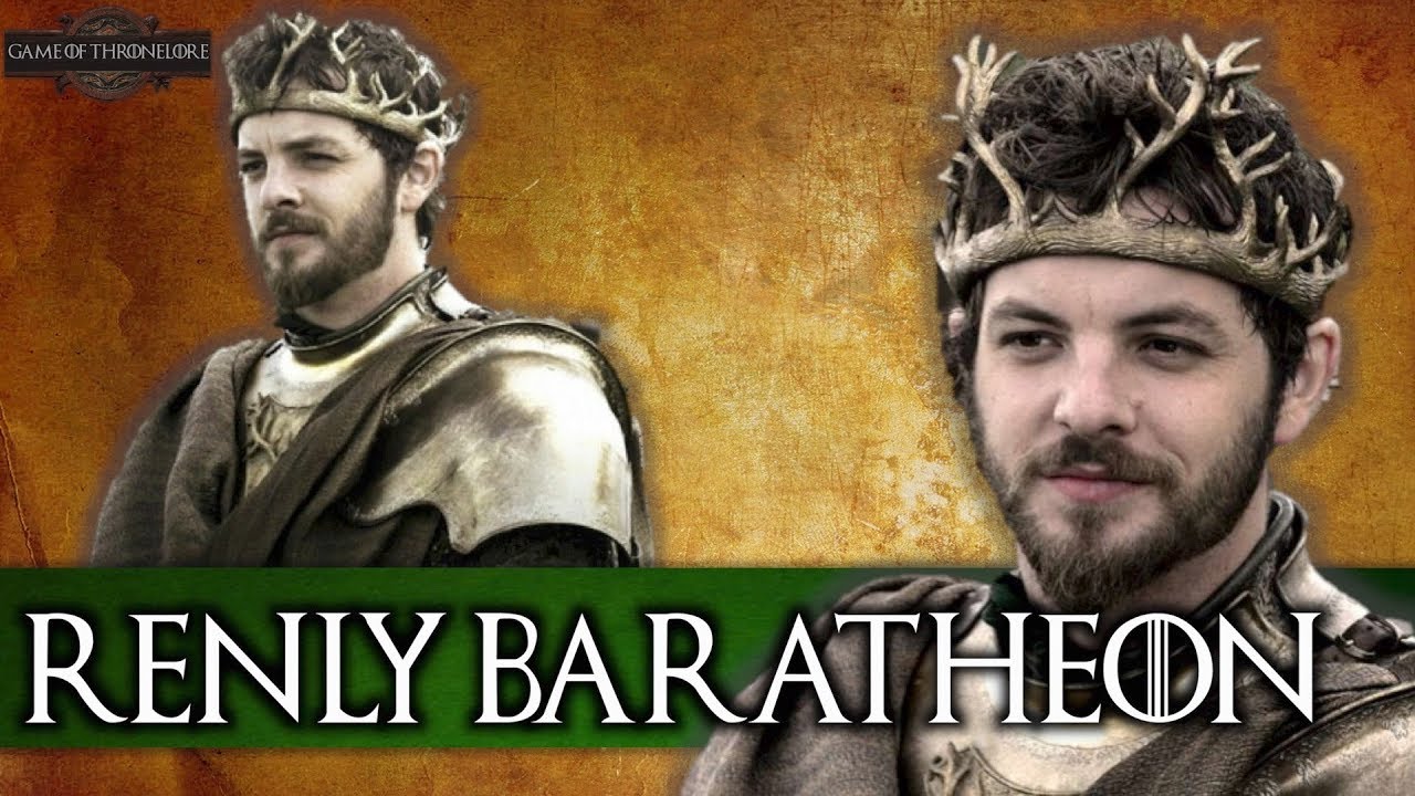 The Entire Life Of Renly Baratheon