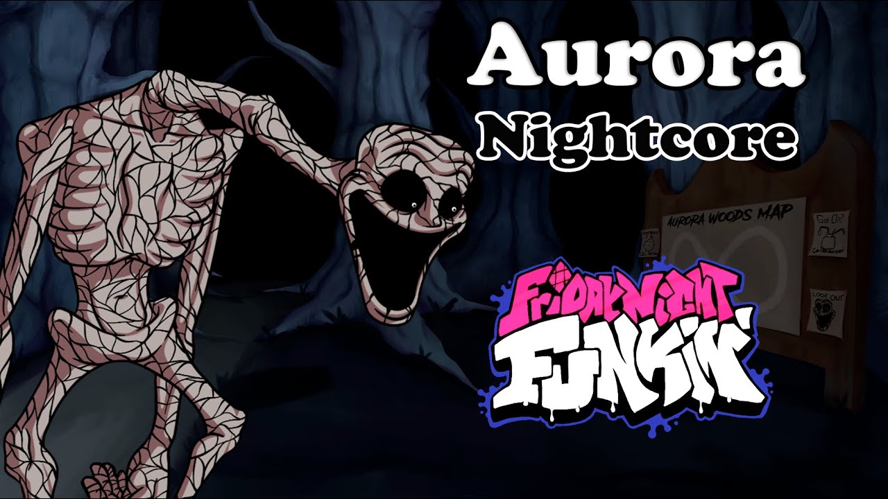 Aurora (Nightcore) - Friday Night Funkin' - Friday Night Incident V2