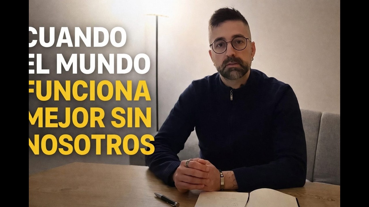 Cuando el mundo funciona mejor sin nosotros | Mientras todo funciona - Capítulo 3