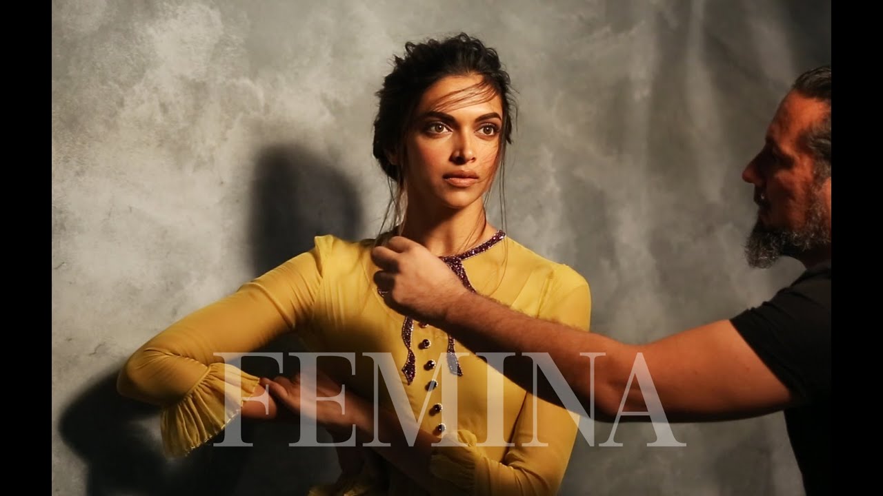 Deepika Padukone Shoots For Femina's India's Most Beautiful Cover