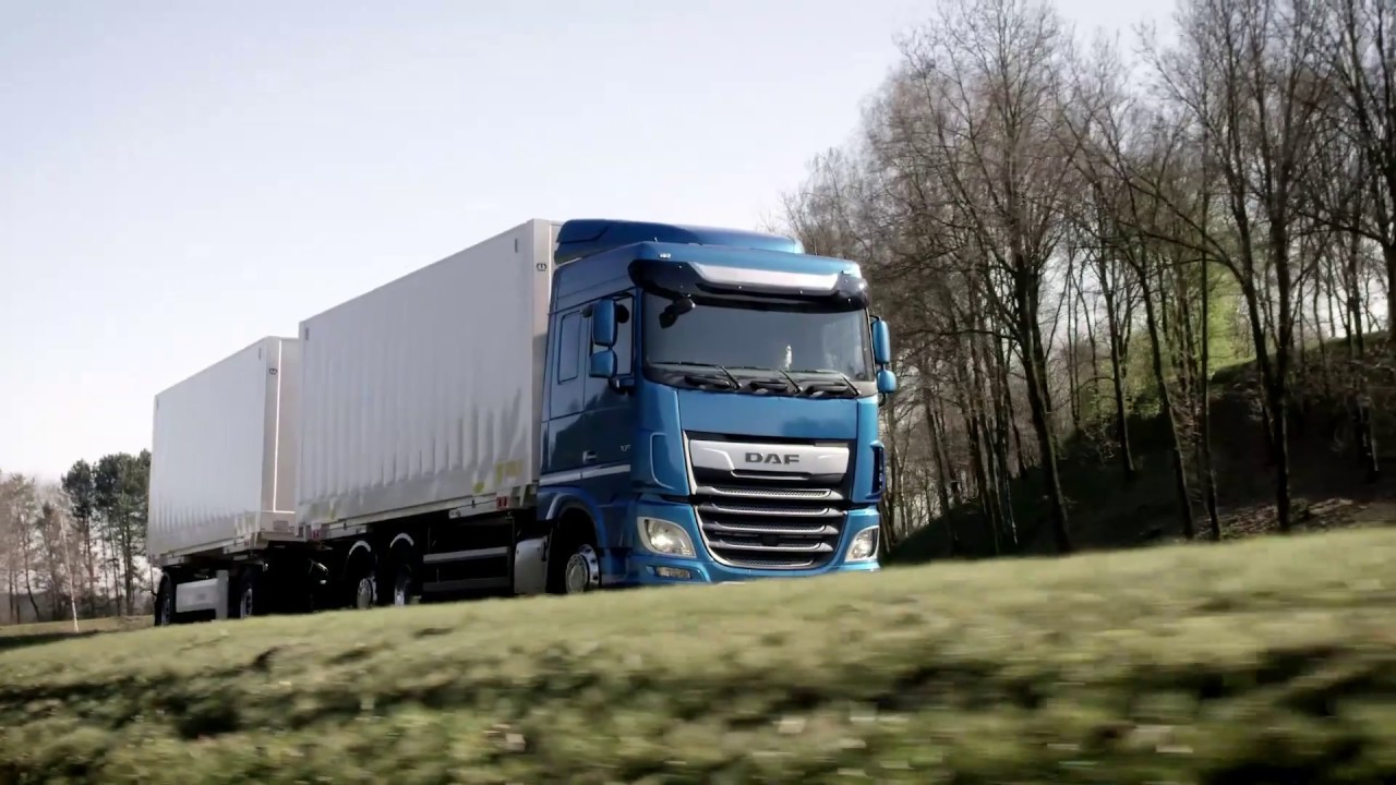 DAF: Un aperçu des améliorations du Nouveau CF et le Nouveau XF (Euro 6 / 2017)