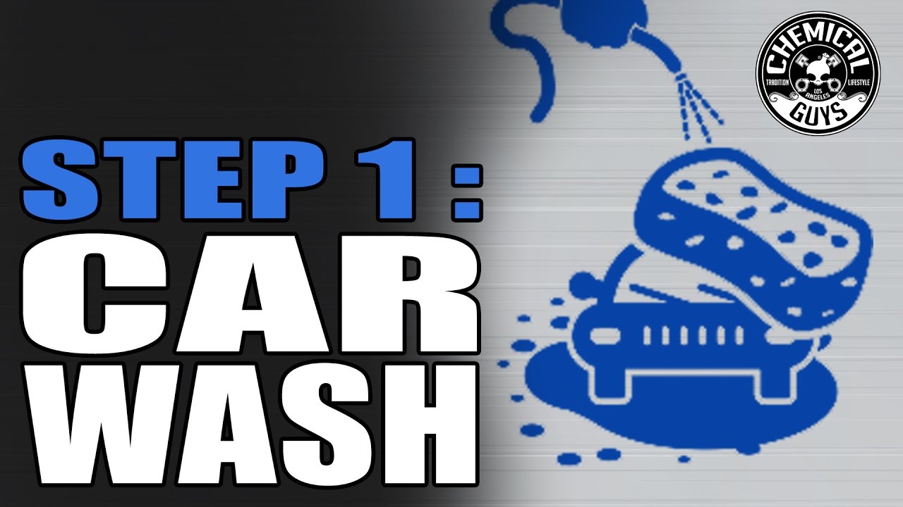 Step 1: Proper Car Wash with Two Bucket Method - Nissan GT-R - Detailing and Car Wash Flowchart