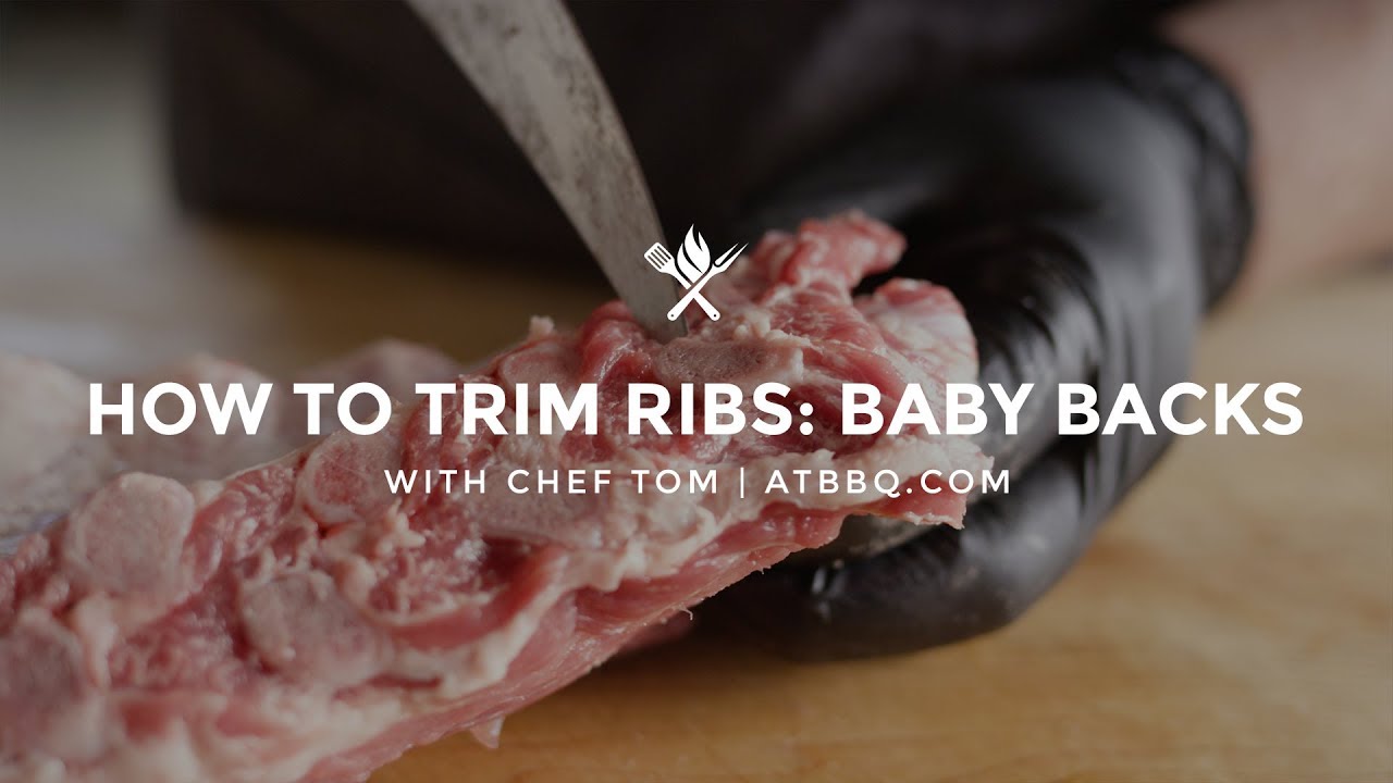BBQ Basics: Trimming Baby Back Ribs Like a Pro