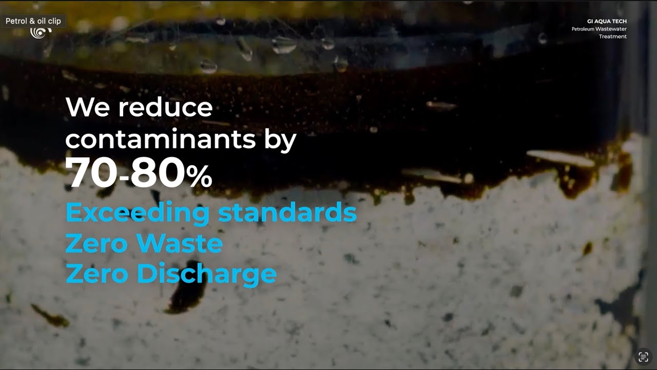 Overcoming the Challenges of Petroleum Wastewater Treatment | GI Aqua Tech