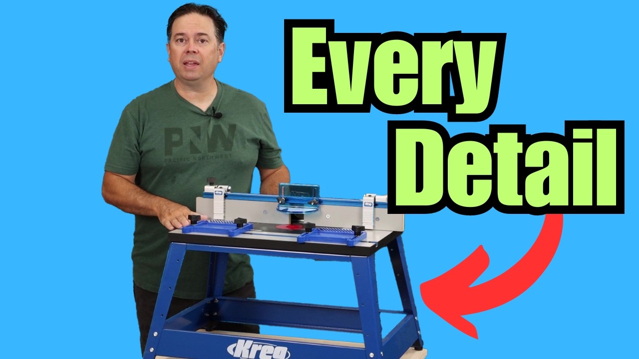 Kreg Portable Router Table Detailed Review