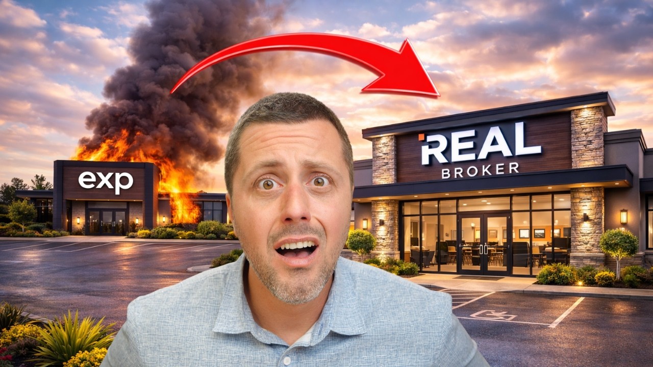 Why I Left eXp Realty After 5 Years for Real Broker (The Honest Truth)