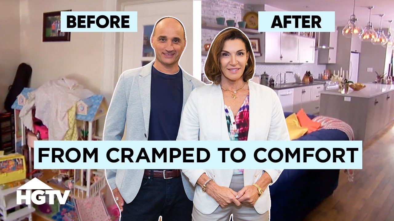 Homeschooling Family Needs Space & Peace - Full Episode Recap | Love It or List It | HGTV