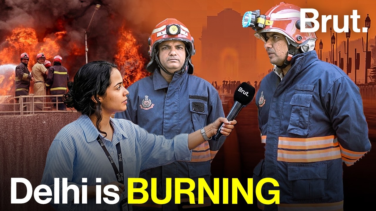 Inside Delhi's Fire Crisis: A Ground Report on Rising Deaths & Safety Lapses.