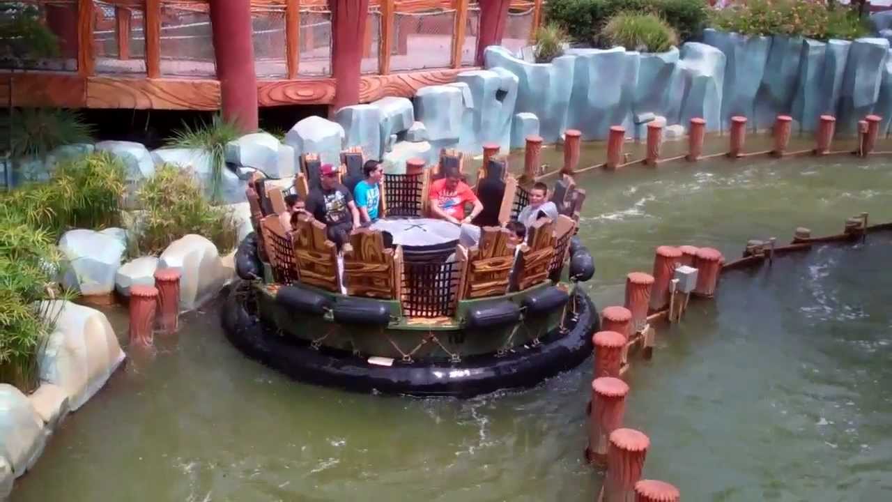 Water rides at Orlando theme parks Disney SeaWorld Universal Orlando