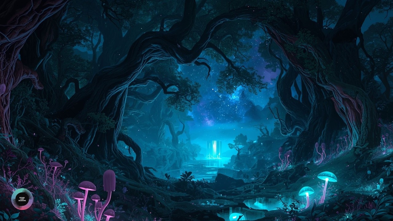 Bioluminescent Nights 🌌 Melodic Underground Progressive House | Late Night Glow Mix