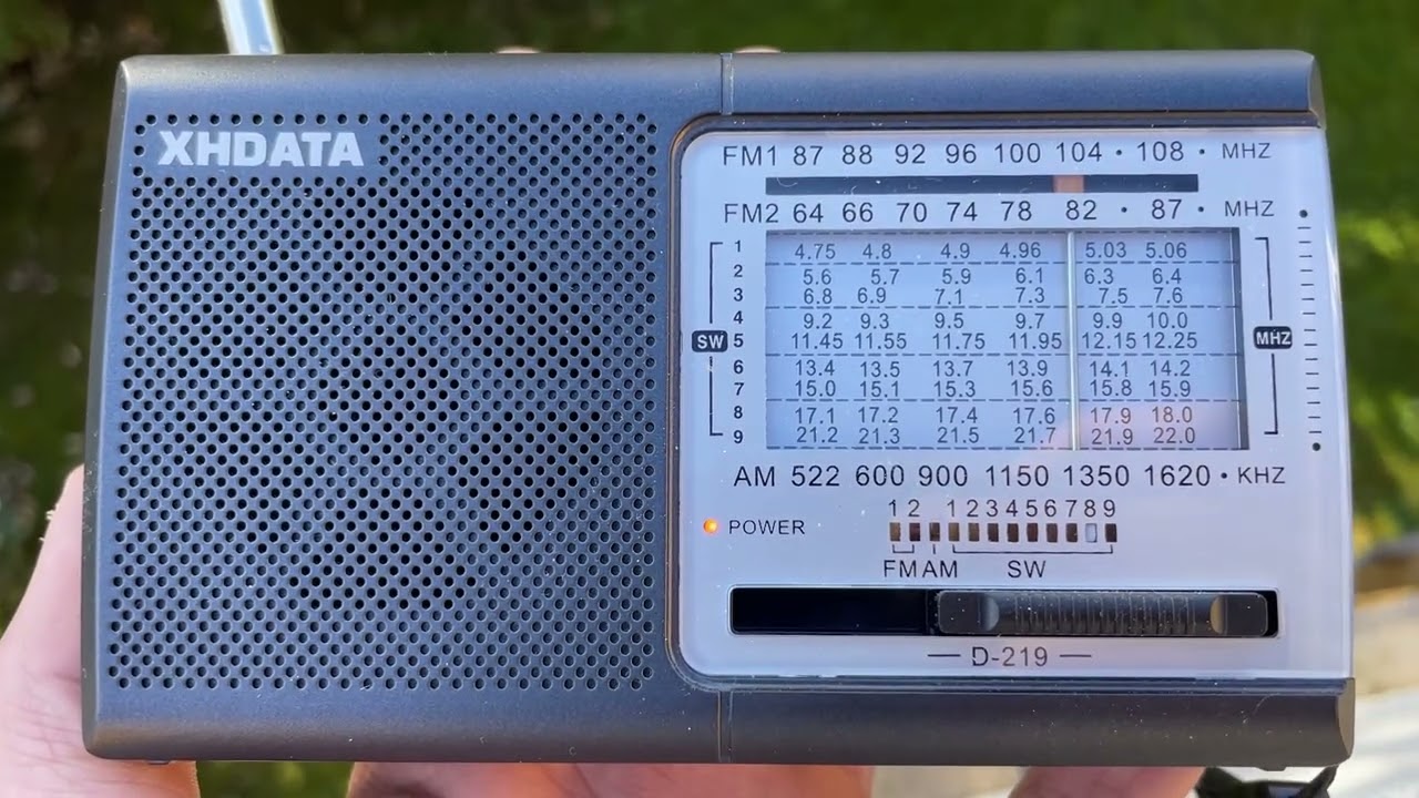 🇷🇴 Radio Romania International (Radio Romania Actualitati) / 17790 kHz - Shortwave Reception