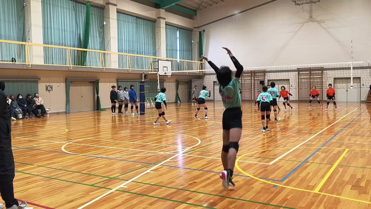 1/31VS上地中等部25-8