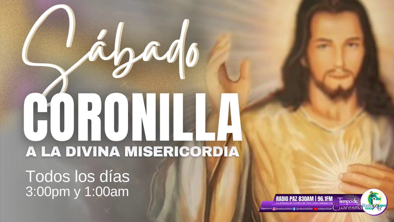 Coronilla a la Divina Misericordia