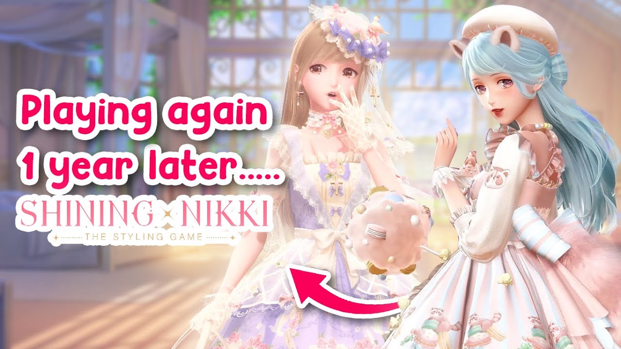Playing Shining Nikki Again after one year 💎Shining Nikki Global 💗