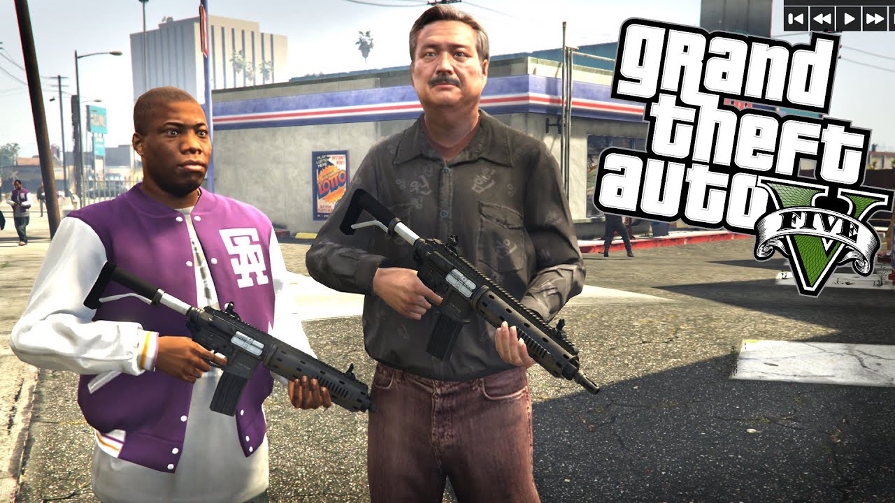 NOWA EKIPA W GTA V SINGLEPLAYER - 