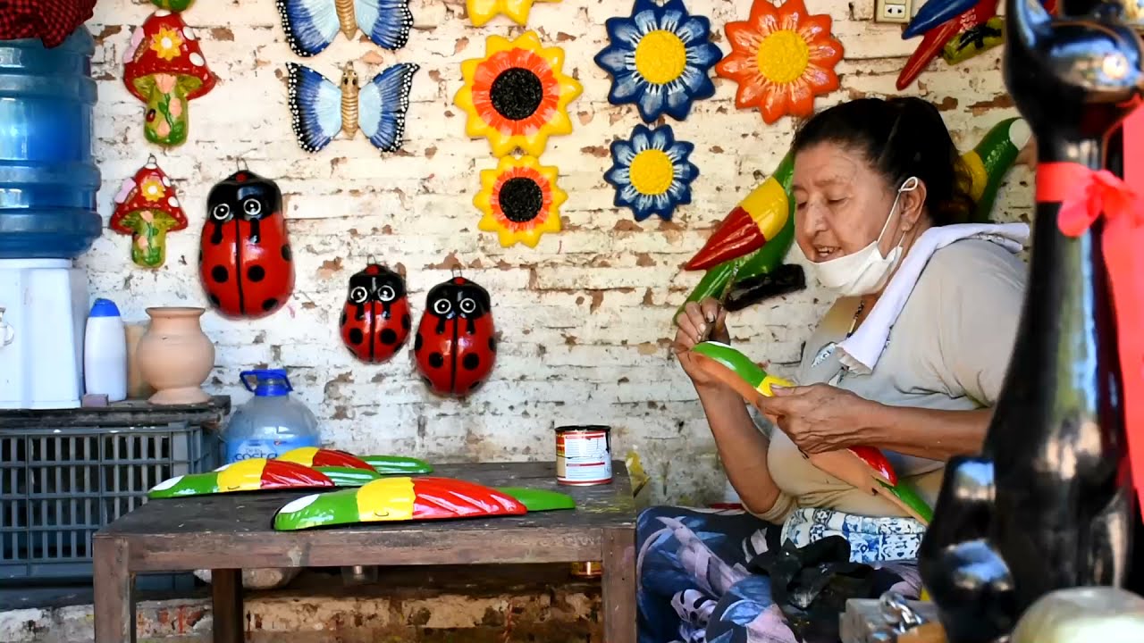 Aregu&aacute; y sus colores