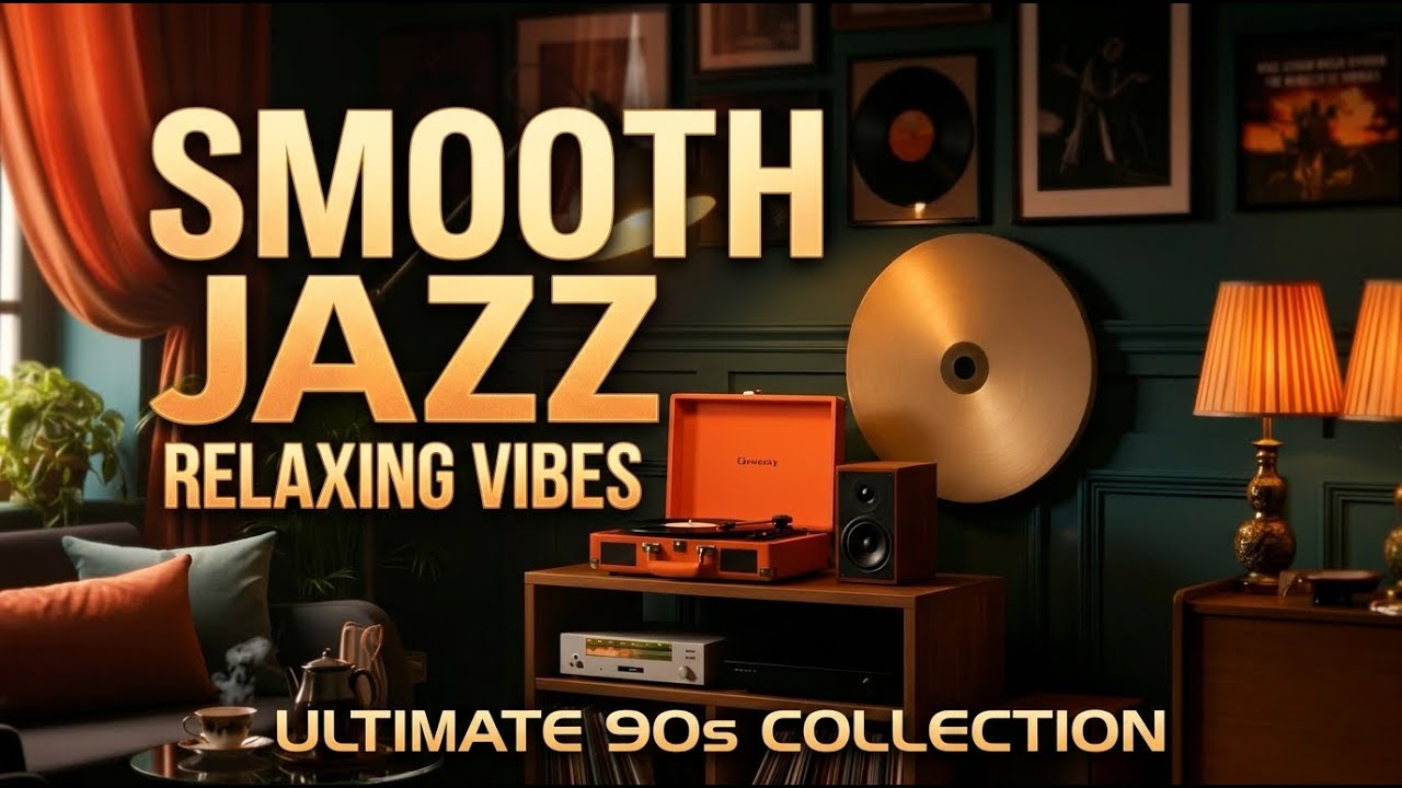Smooth Jazz & R&B 90s – Saturday, for those starting a quiet weekend morning | Vol. 107