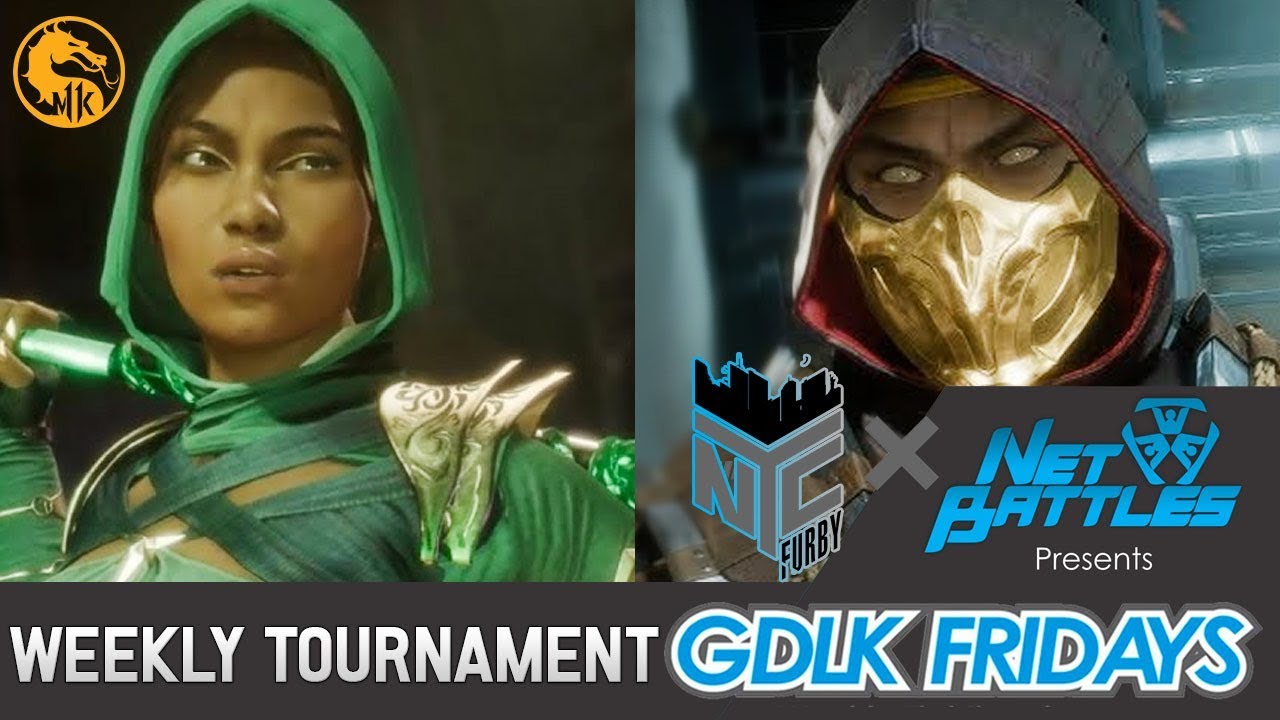 Mortal Kombat 11 @ GDLK Fridays - FuryFire (Jade) vs EliteYugi (Scorpion)