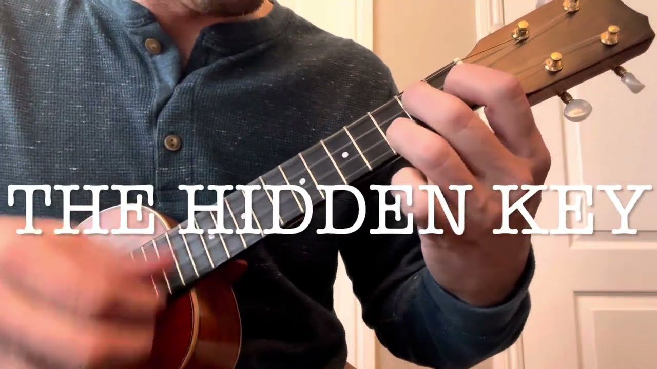 &ldquo;The Hidden Key&rdquo; | an original ukulele song | played on Cordoba 25CK