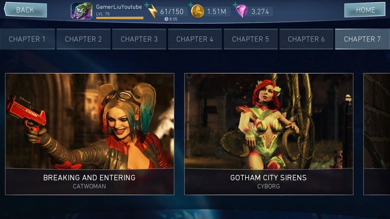 Injustice 2 Mobile - Story Mode : Chapter 7