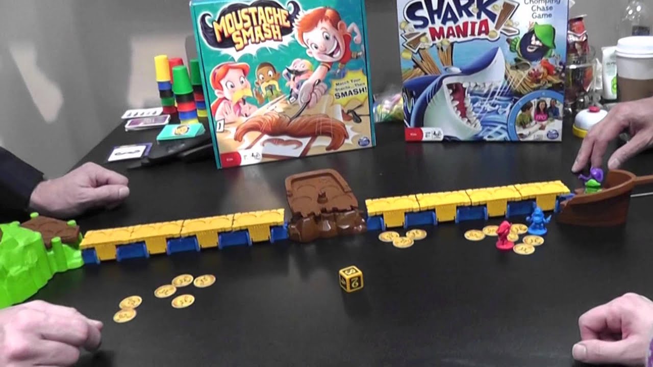 Shark Mania Game