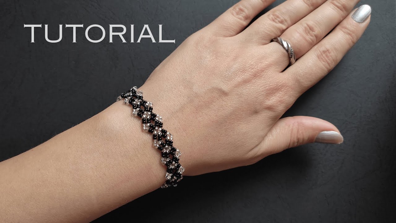 How to make  Bracelet with Beads, Seed Bead Bracelet Making Tutorials