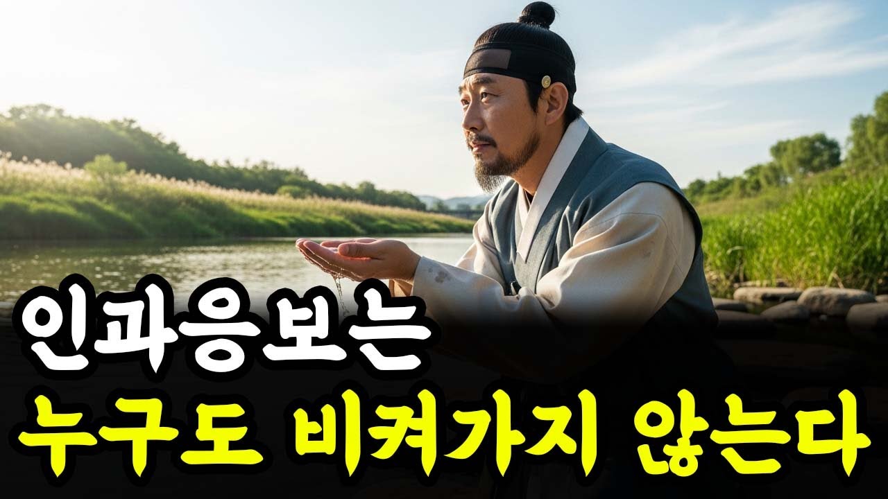 부처의 가르침: 인과응보는 누구도 비켜가지 않는다 | 선하게 살면 반드시 좋은 과보를 받는다
