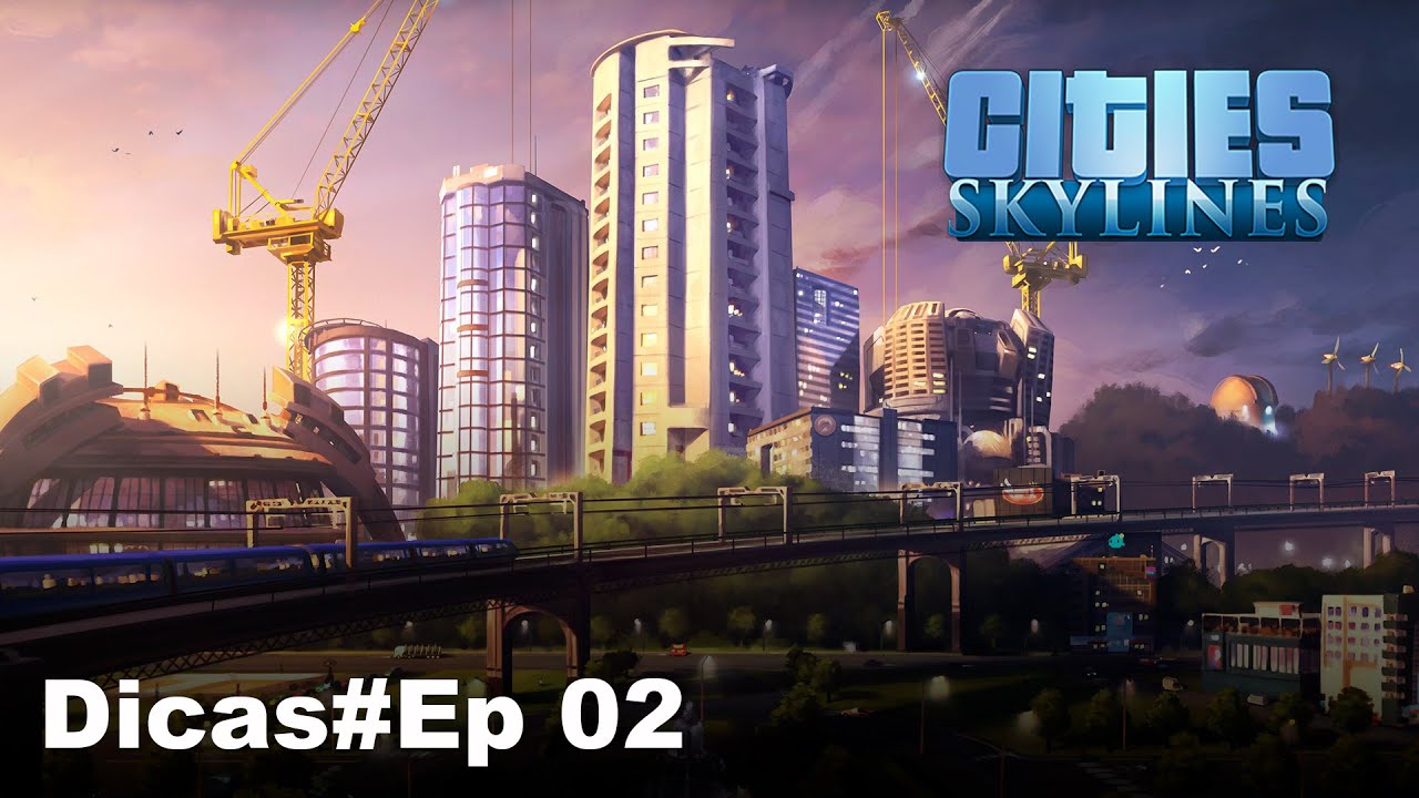 CITIES SKYLINES - 3 dicas de entrada e intercessões para a sua cidade!