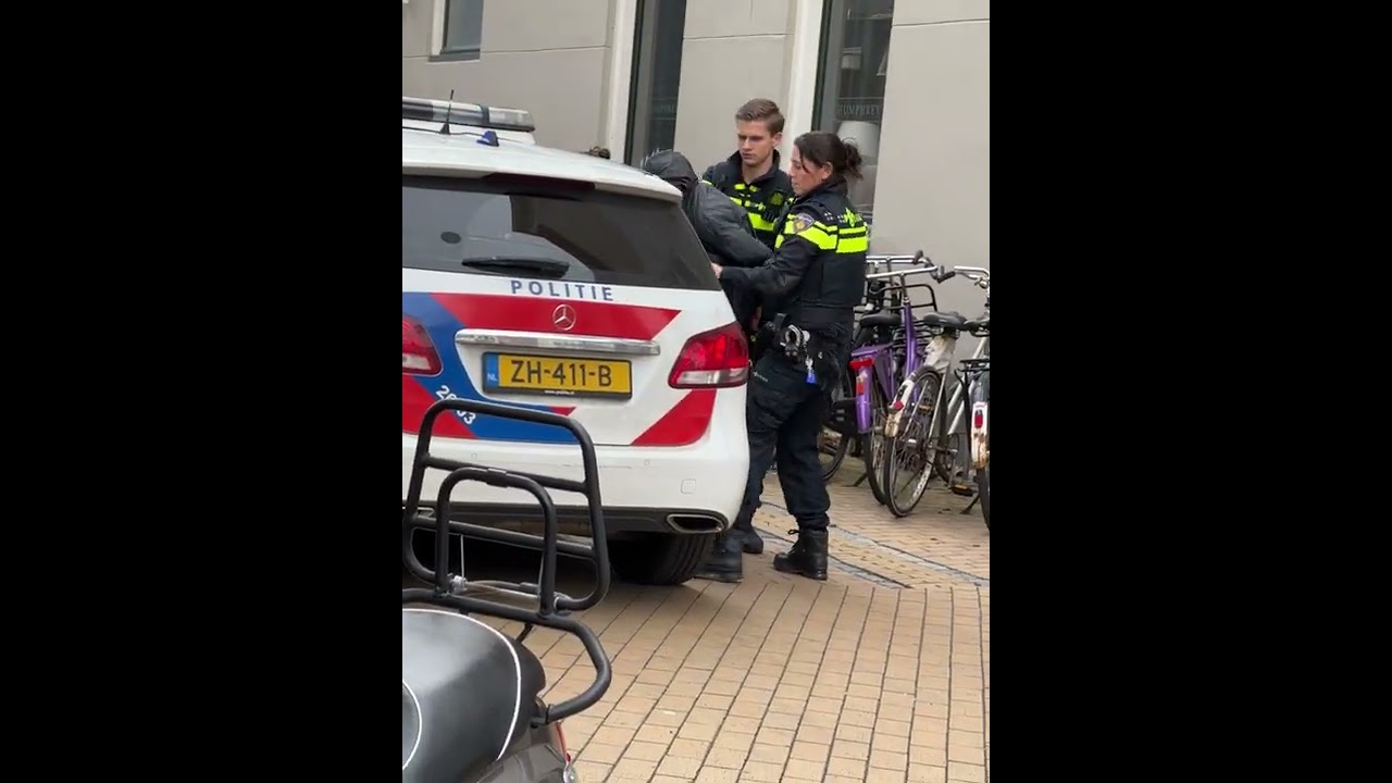 Boeven spotter dief gepakt #politie #foryou #foryoupage #groningen