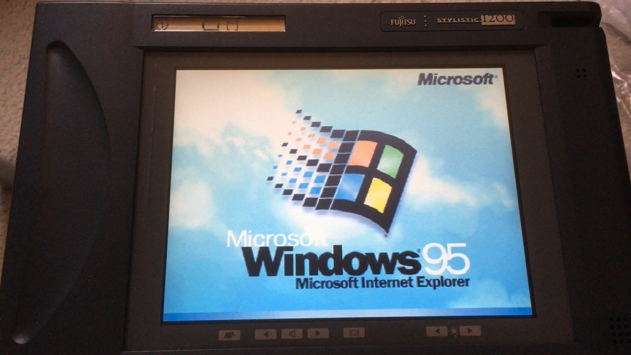 Почему вам стоит приобрести планшет на базе Windows 95 в 2018 году