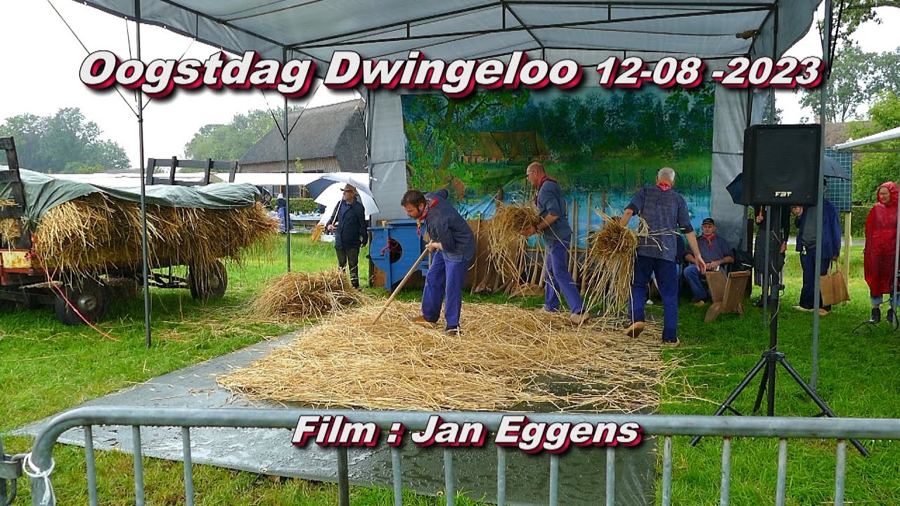 Oogstdag Dwingeloo 12 08 2023