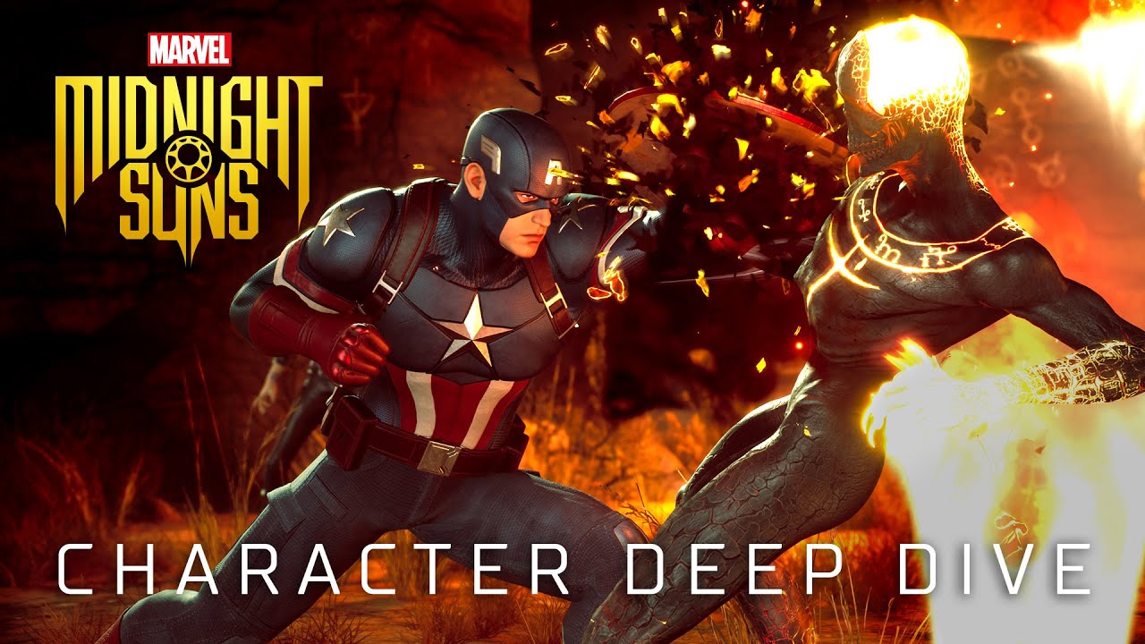Captain America Gameplay Showcase | Marvel’s Midnight Suns