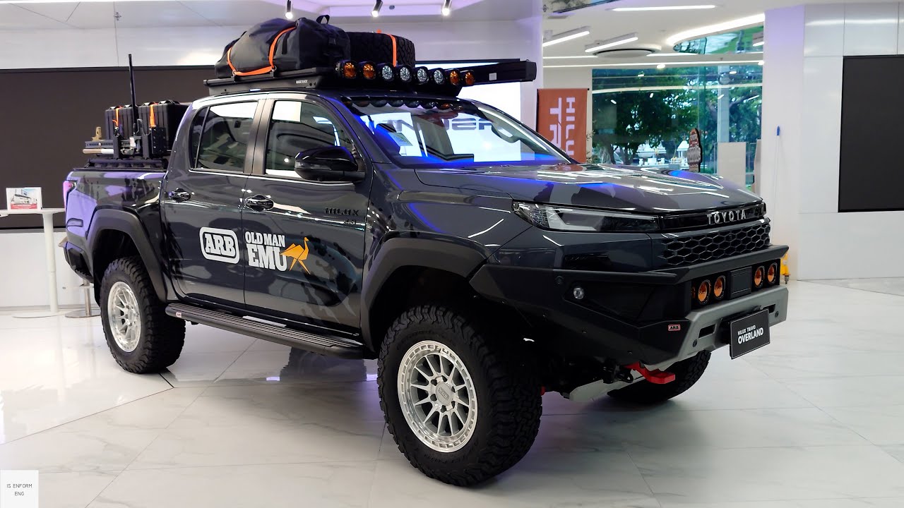 2026 Toyota Hilux ARB Off-road Custom / In-Depth Walkaround Exterior & Interior