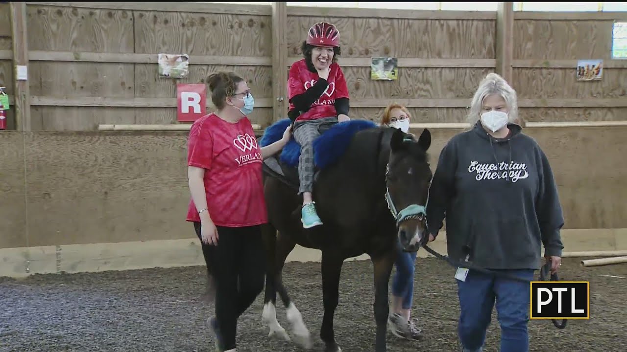 Equestrian Therapy And Other Programs At Verland