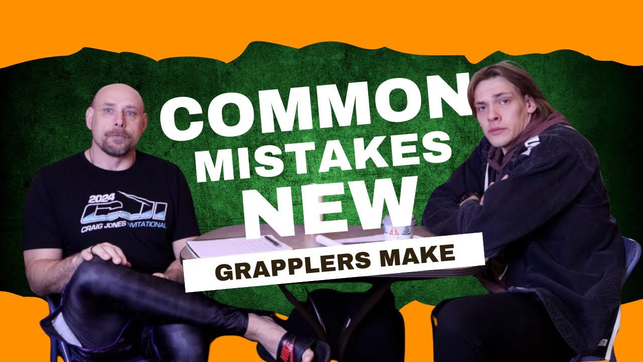 Father & Son Talk: The Biggest Mistakes New Grapplers Make