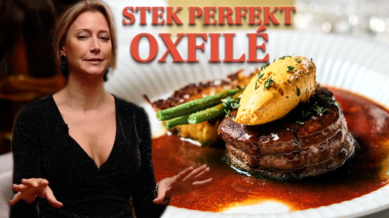 Så steker du den perfekta oxfilén – Catarina Königs bästa tips