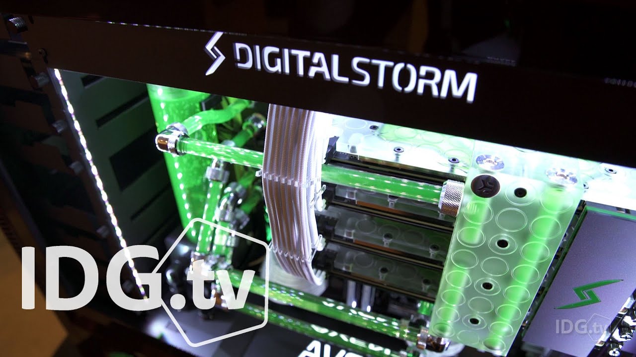 Digital Storm&rsquo;s PC fashion trends