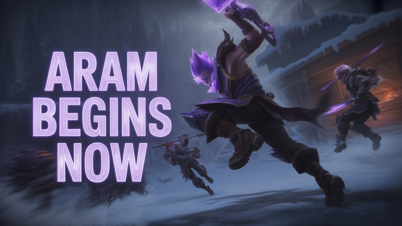 Aram Mayhem Insane team fights