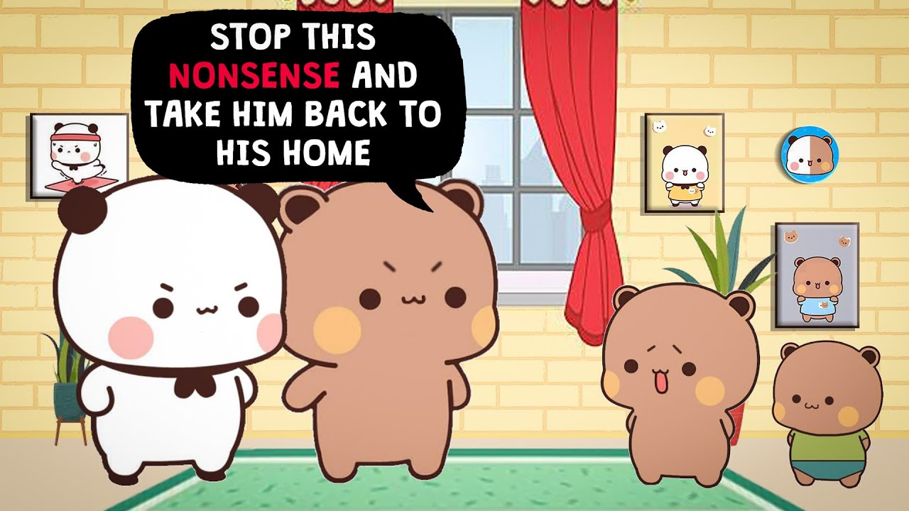 Daabu Brings a Random Kid HOME Claiming Him Brother👶😮| 3d Animated stories| Bubu Dudu |#BDC727