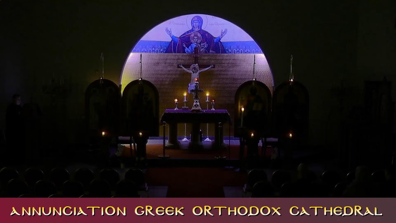 Presanctified Divine Liturgy - March 4, 2026
