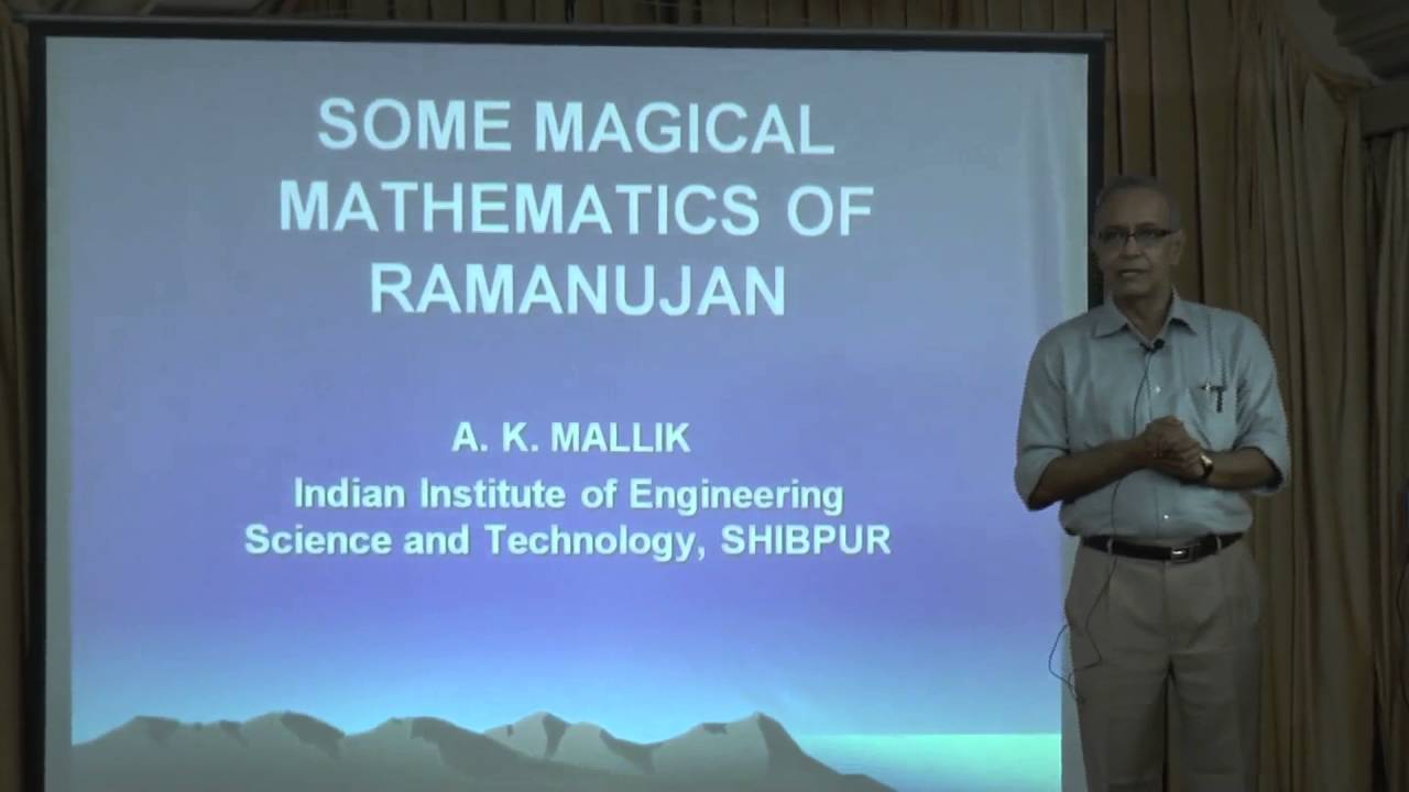 SOME MAGICAL MATHEMATICS OF RAMANUJAN- A K MALLIK (VOL1)