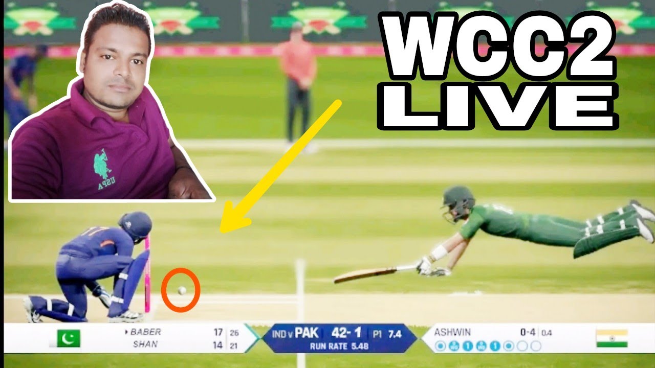 would cricket championship 2 Live | wcc2  Live stream wcc2 bowling trick and tips | 