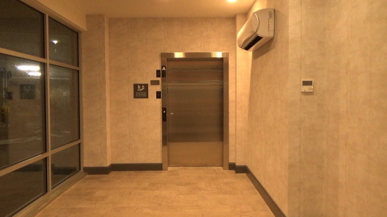 Schindler 330A Shuttle Elevator at Hilton Garden Inn, Dobbs Ferry, New York