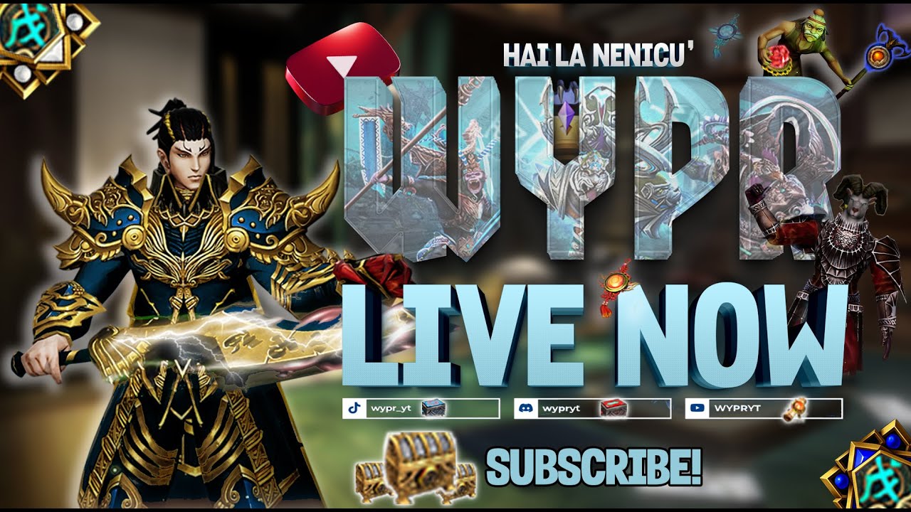 🔴[WypR LIVE] ALCOOL SI NARCOTICE ✅ Metin2.ro Ruby Kirin