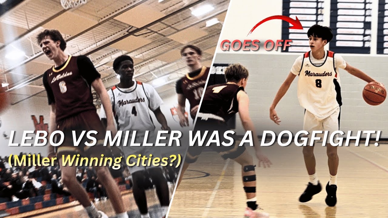 MILLER winning it all? LEBO VS MILLER was a Movie!! (Jacob went off.)