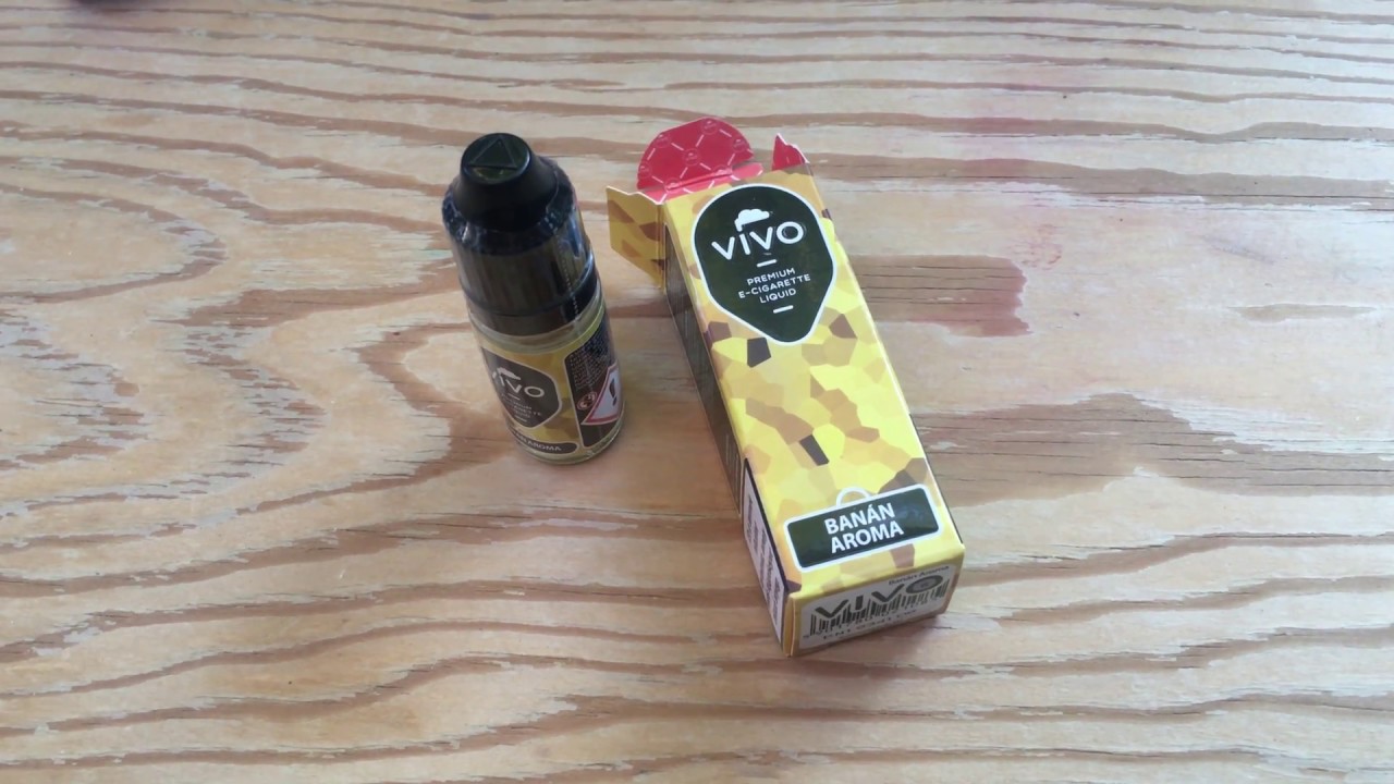 e liquid Banane - Bananen Aroma liquid - bestes Bananen liquid - bestes Bananenaroma