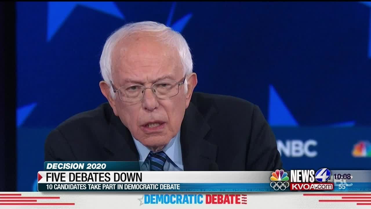 Five democratic debates down