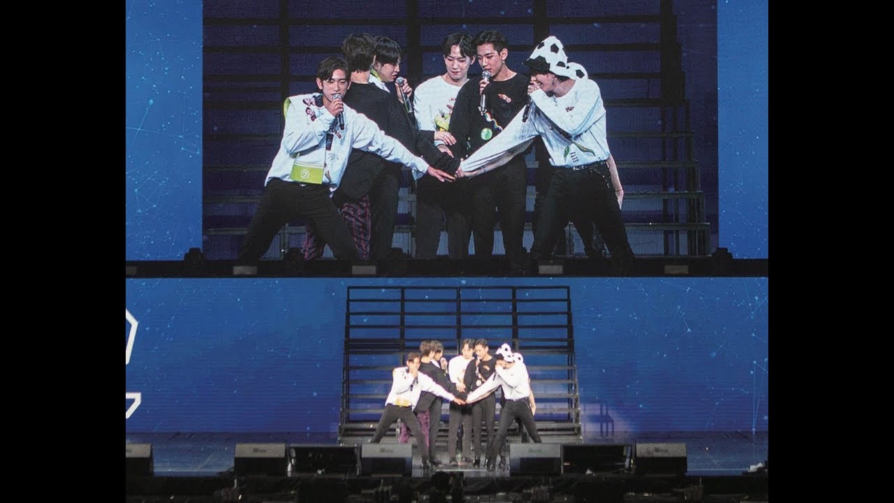 [ENG SUB] GOT7 5TH FAN MEETING DVD (Disc 1)