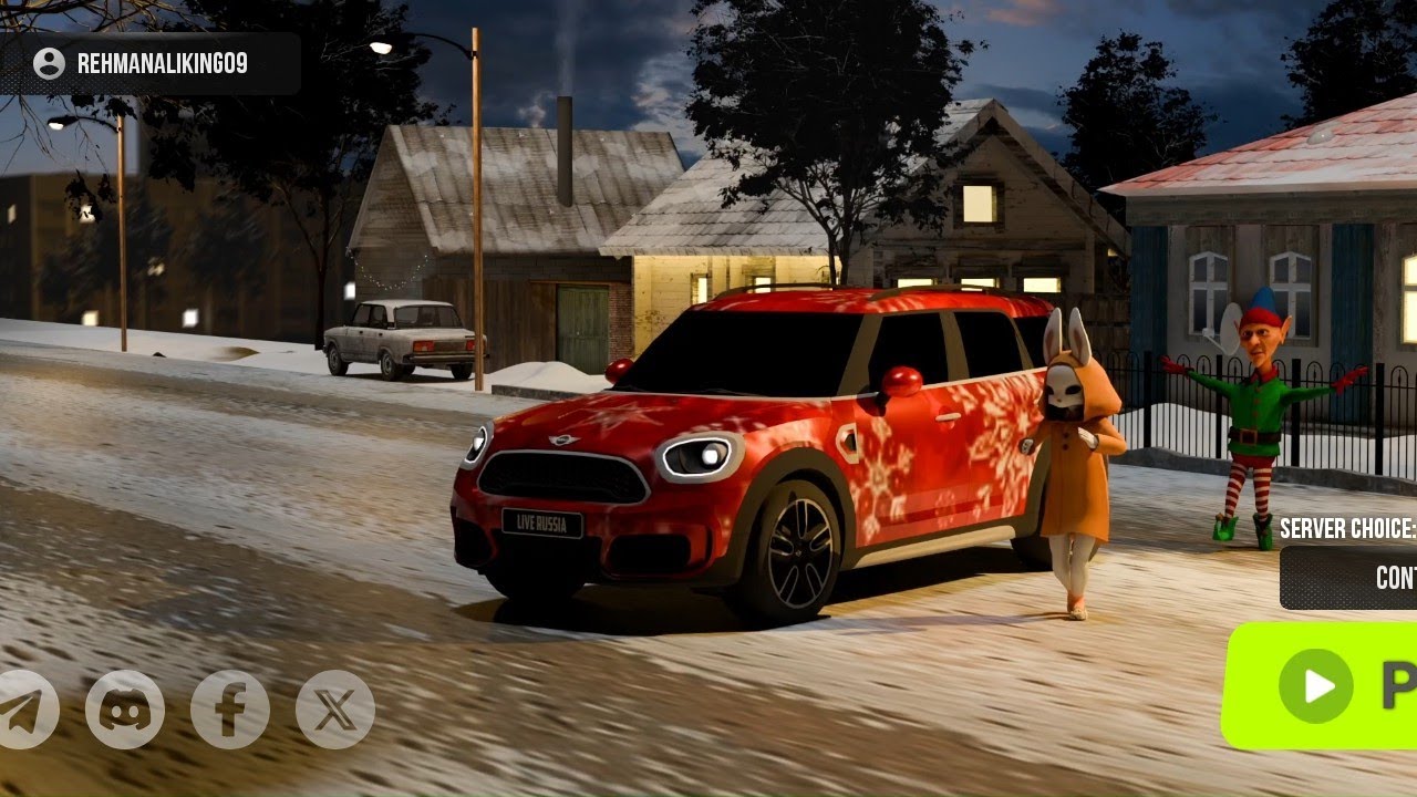 I play Live Russia online game